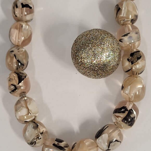 **Exclusive Offer: Dendritic Agate Necklace - Spiritual Connection and Abundance - Picture 7 of 13